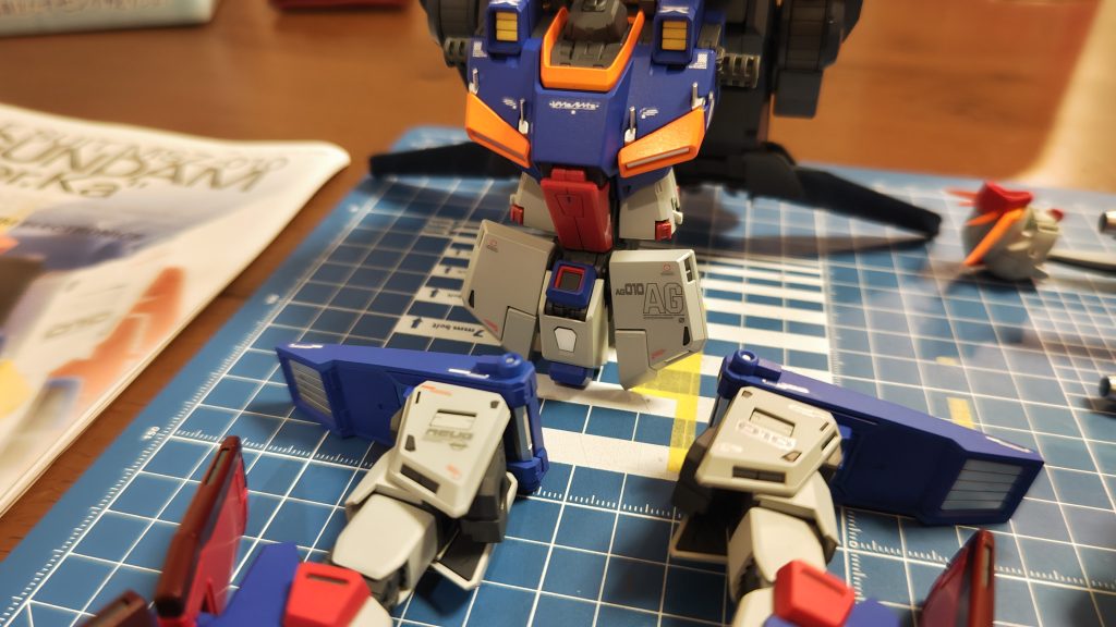 デカール地獄でしたね！