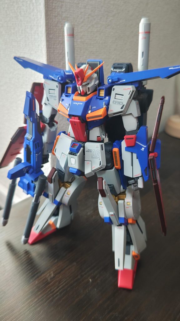 人生初MG！ダブルゼータガンダム Ver.Ka–4枚目/制作者：かつらく