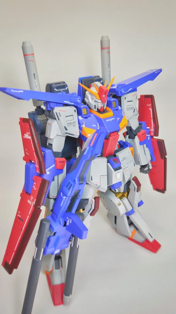 人生初MG！ダブルゼータガンダム Ver.Ka–3枚目/制作者：かつらく