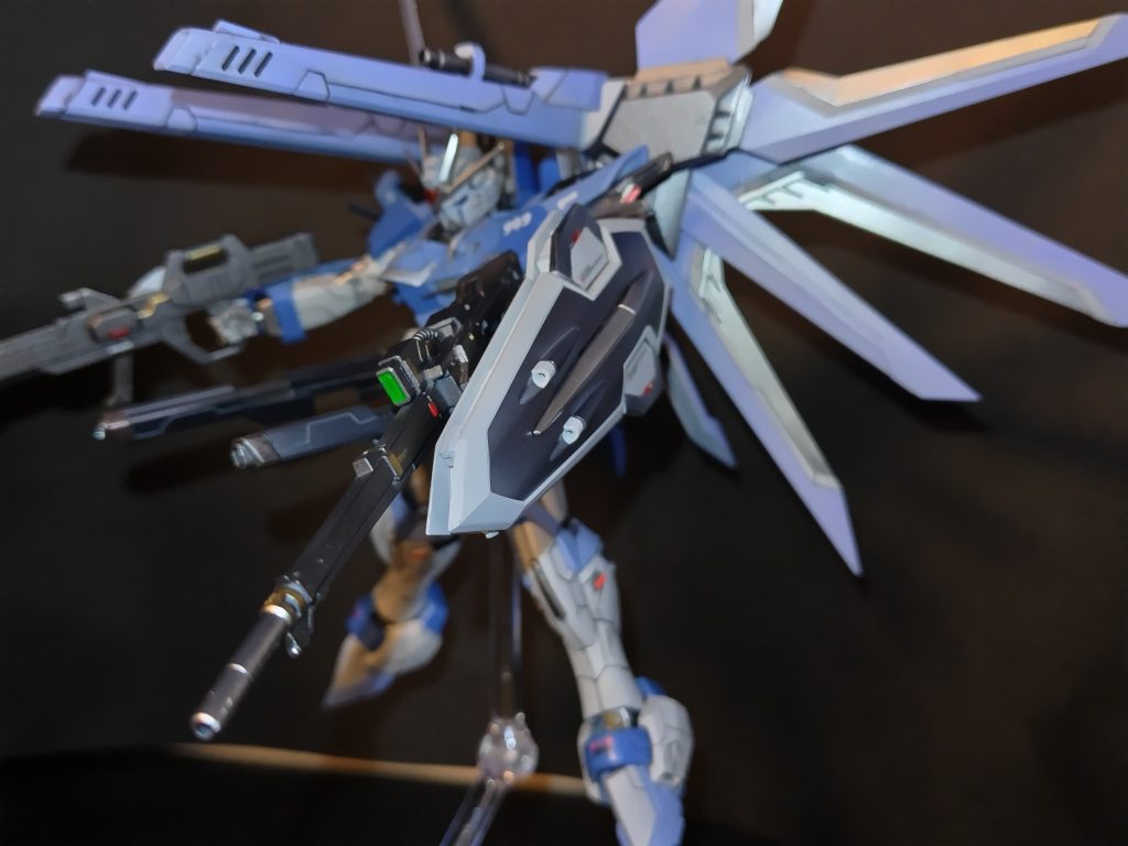 ライジングフリーダムガンダム–4枚目/制作者：@MasaXya