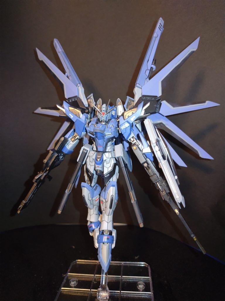 ライジングフリーダムガンダム–6枚目/制作者：@MasaXya