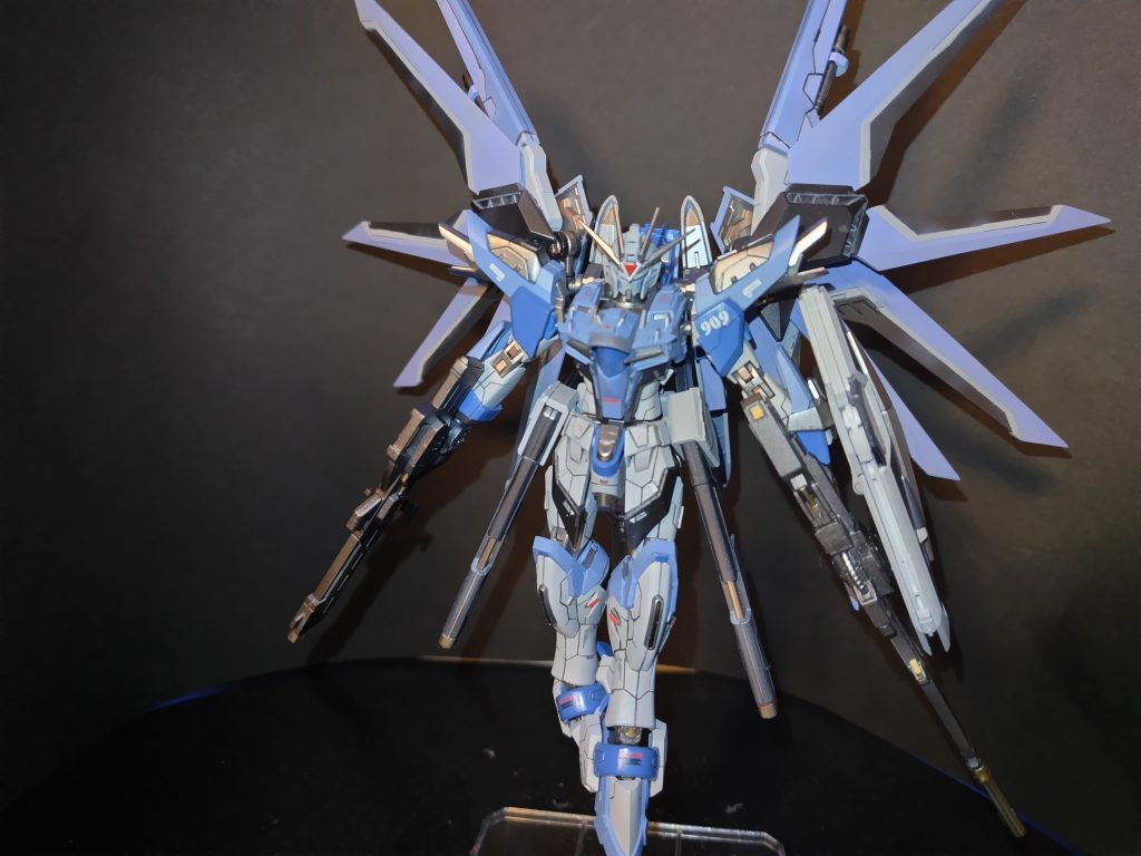 ライジングフリーダムガンダム–5枚目/制作者：@MasaXya