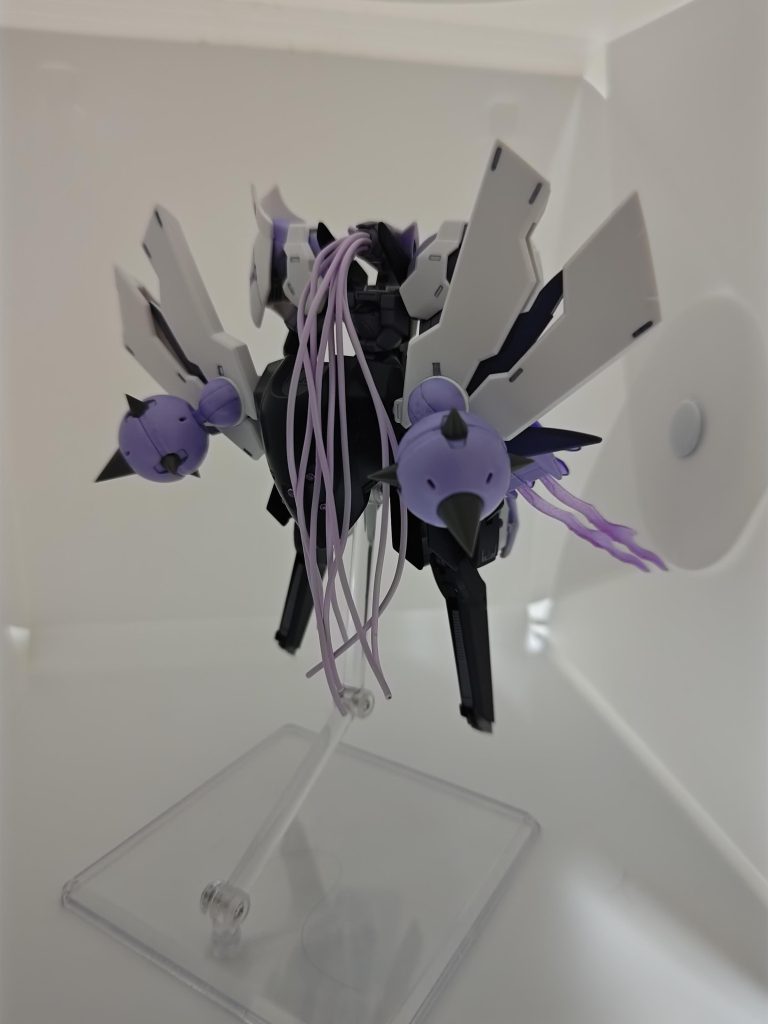 後ろ撮り…………ノンキネティックはあの人の頭パーツに良いのでは…………