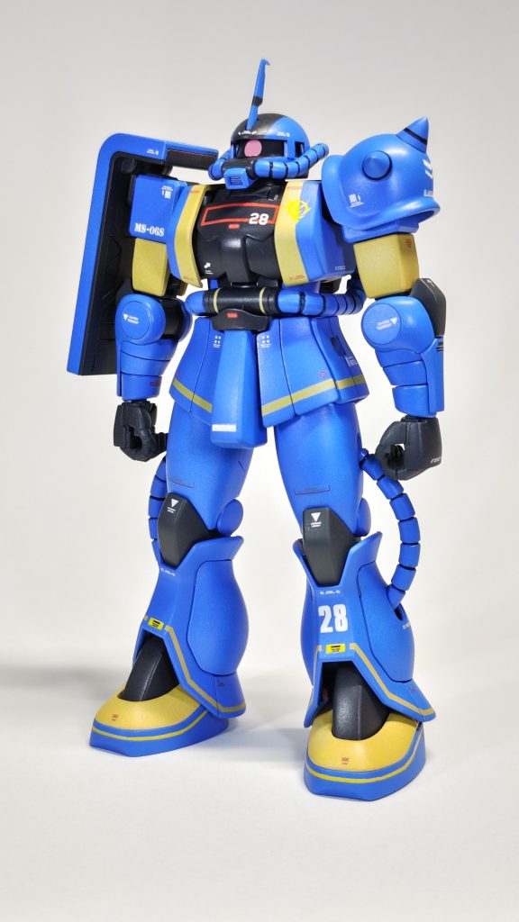 塗装はガンマカエアブラシです色のバリエーションが少ないので毎回苦労します(そろそろラッカーと水性に戻ろうかな…)