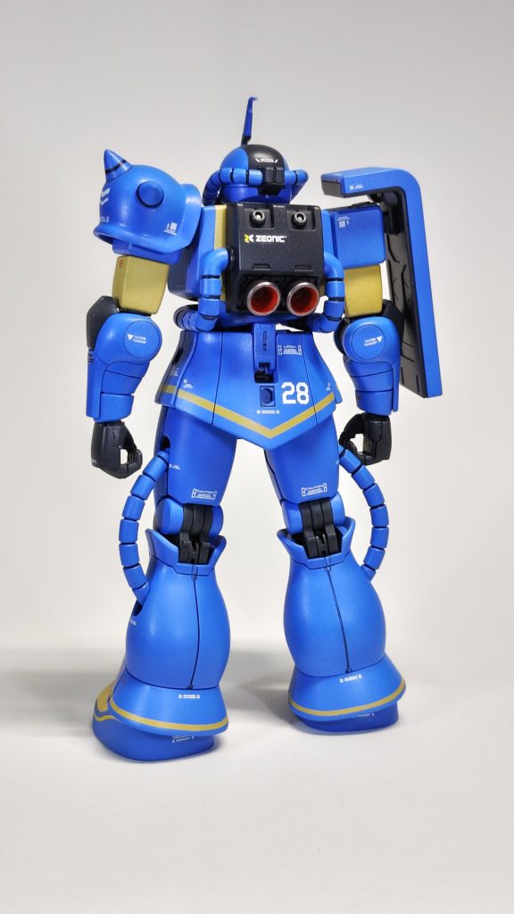 背面はデカールが足りないかなちょっと情報量が少ない気がします(出来てから言うな)