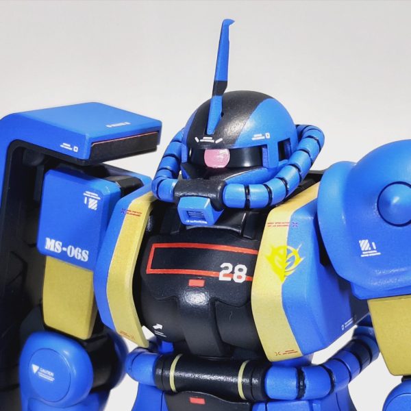 MS-06S  ザクⅡS型 (ロバート・ギリアム中佐搭乗機)