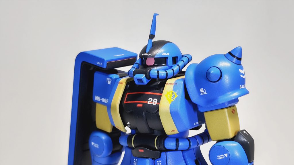 MS-06S  ザクⅡS型 (ロバート・ギリアム中佐搭乗機)–4枚目/制作者:@koge_lander