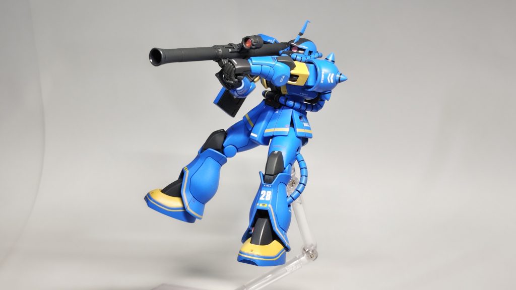 MS-06S  ザクⅡS型 (ロバート・ギリアム中佐搭乗機)–8枚目/制作者:@koge_lander