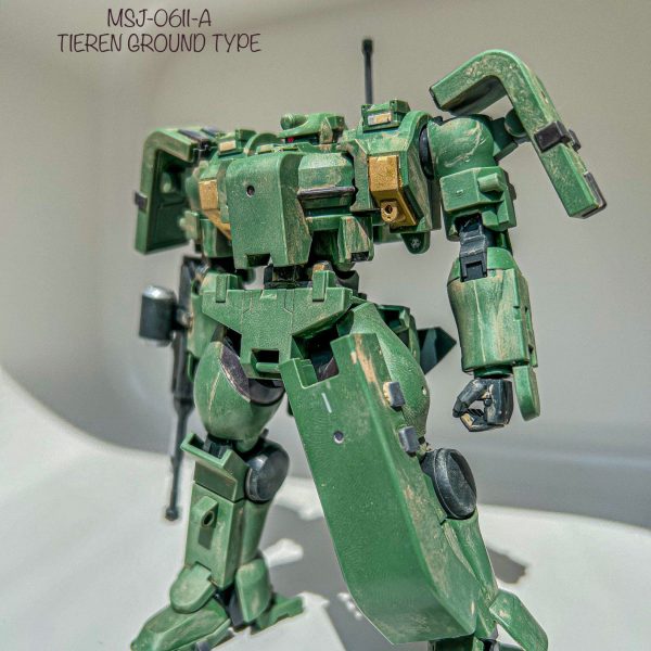 ティエレン地上型つくった