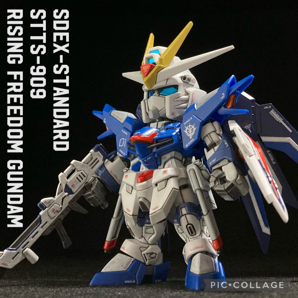 SDEX STTS-909 RISING FREEDOM GUNDAM