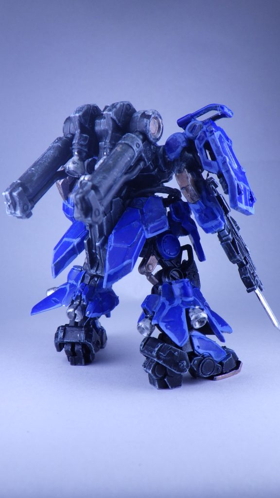 ザクIII アーティファクト–3枚目/制作者：Atawo