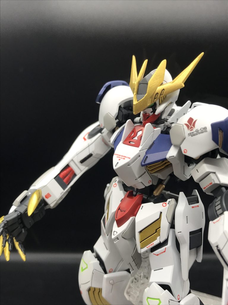 HGガンダムバルバトスルプスレクス全塗装–8枚目/制作者：maverick