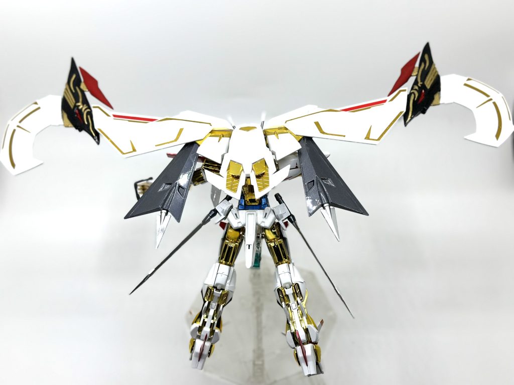 アストレイ ゴールドフレームアマツ[天ハナバージョン華風]–5枚目/制作者：佐藤 誠