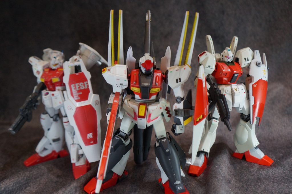 オーガスタ研究所のエースチーム。ロンド・ベル艦隊への提供も検討された。