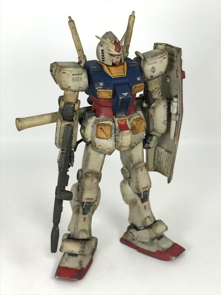 ガンプラではないのでア○ビーコムに投稿するつもりでしたが…ガンダム作品なのでGANSTAと同時にアップしてみることにしました