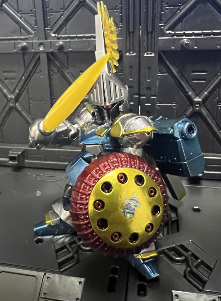 モビルスーツアンサンブル　ギャンスロット–3枚目/制作者：ガシャポン魂