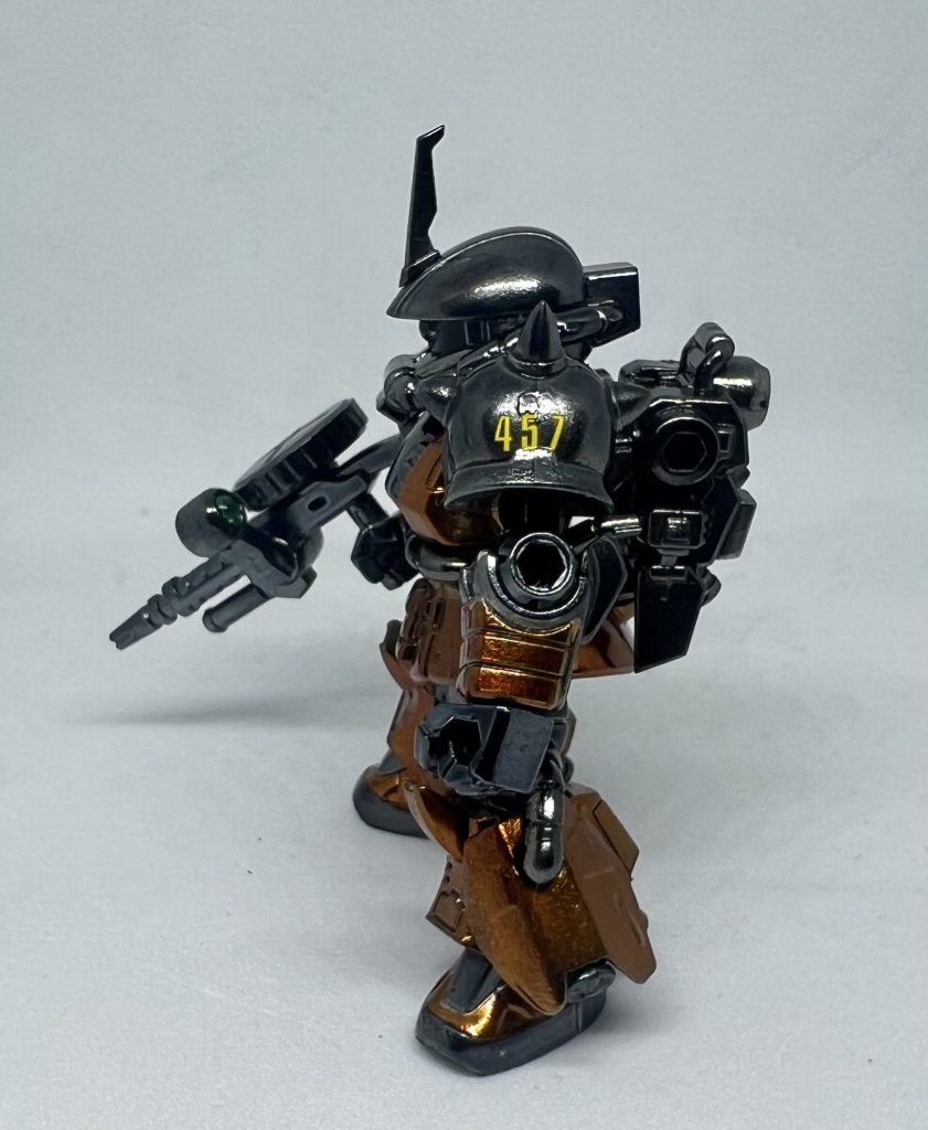 モビルスーツアンサンブル　MS-06R-2 ギャビー・ハザード専用ザクⅡ–2枚目/制作者：ガシャポン魂