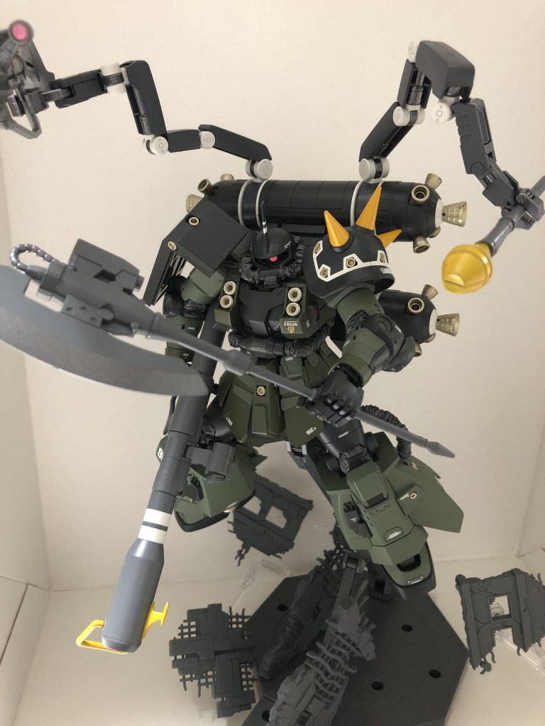 大型ヒートホークを提携して。