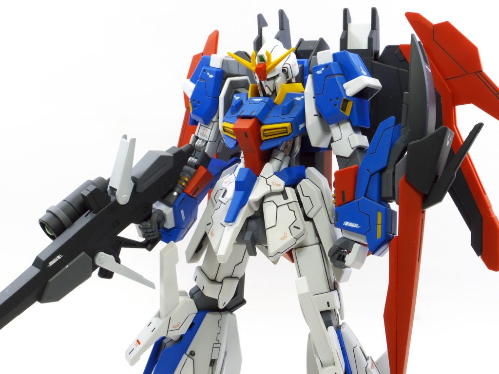 HGBF ライトニングZガンダム–5枚目/制作者：guplafactory