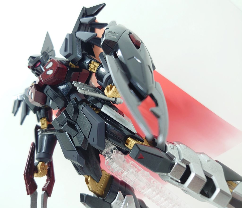 HGCE245 NOG-M1A1 ブラックナイトスコードシヴァ 『最強との闘い』–4枚目/制作者：早摘みレモン