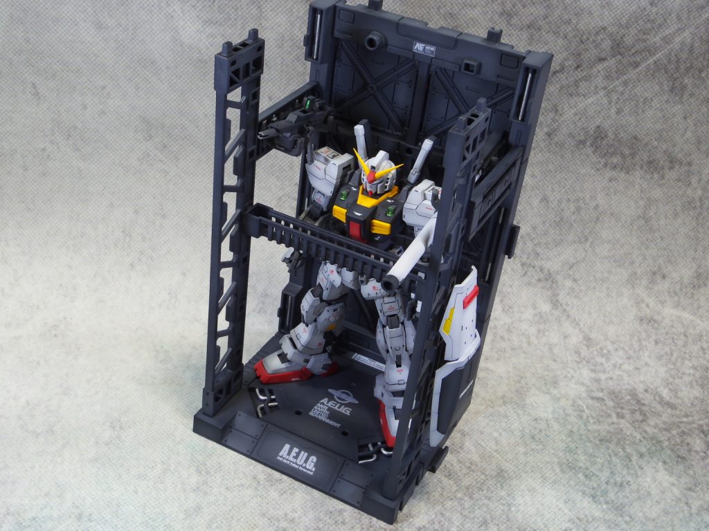 RG ガンダムマークⅡ–4枚目/制作者：gunplacraft