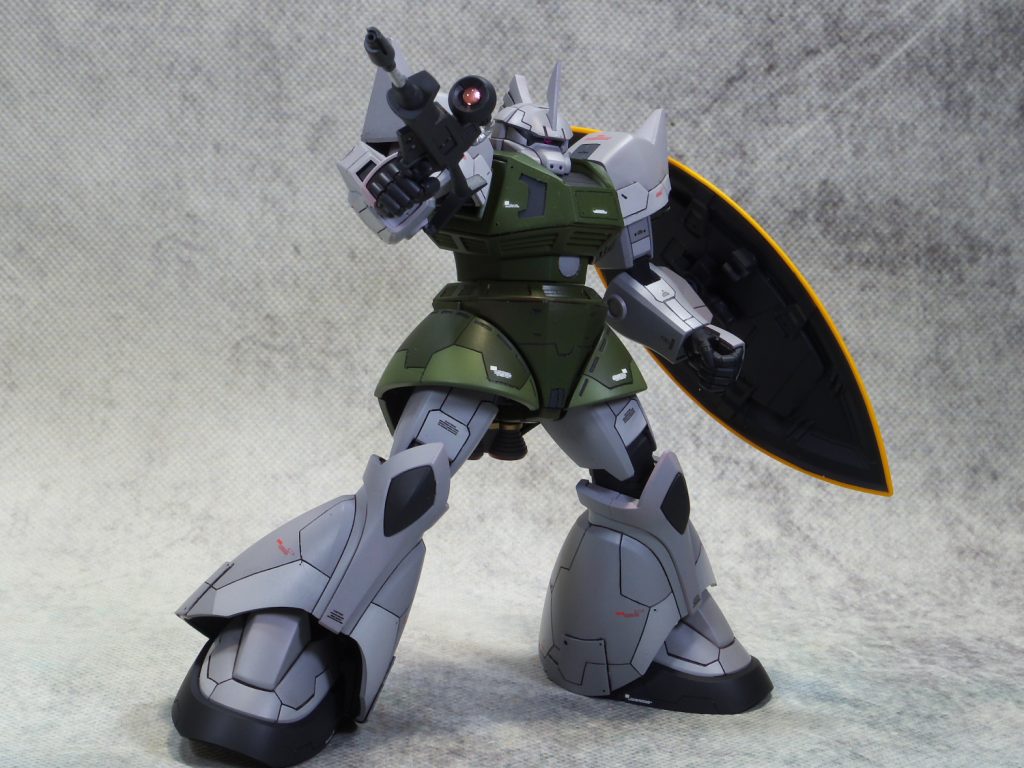 HGUC ゲルググ–4枚目/制作者：gunplacraft