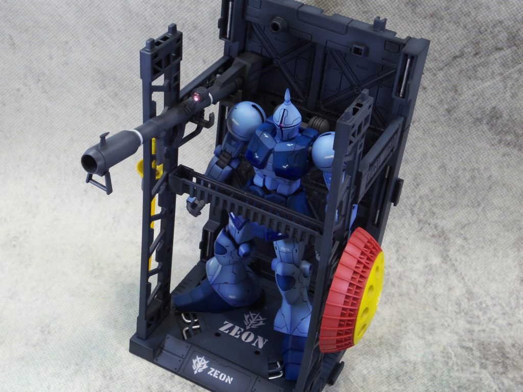 HGUC ギャン REVIVE–5枚目/制作者：gunplacraft