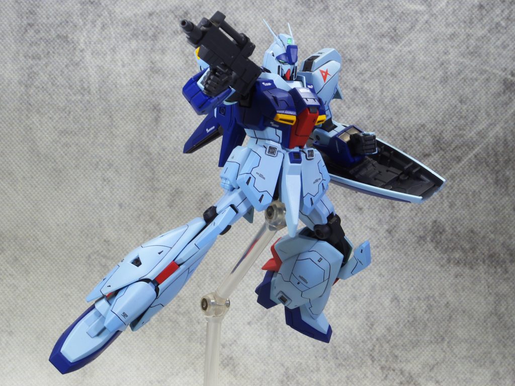 HGUC リガズィ–4枚目/制作者：gunplacraft