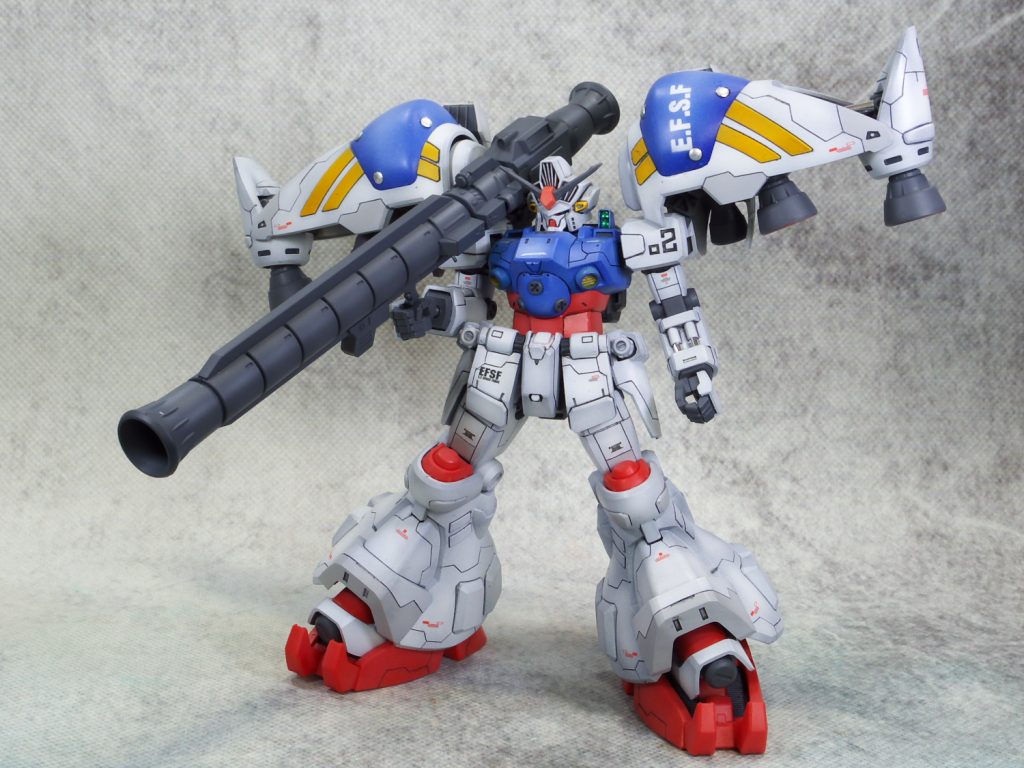 HGUC ガンダム試作2号機 GP02A サイサリス–3枚目/制作者：gunplacraft