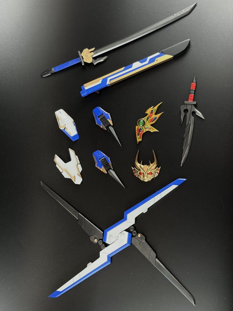 武装類お尻のビットはSDにあった手裏剣モードにも出来ます