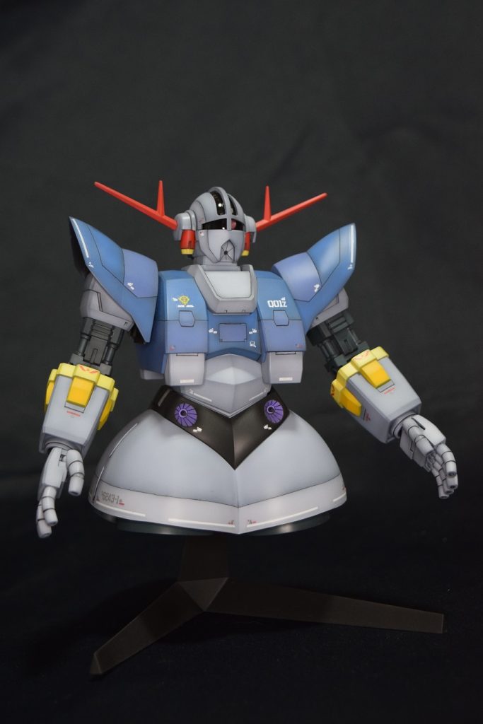 【HGUC 022 MSN-02 ジオング】–2枚目/制作者:@SIRIUSdanna