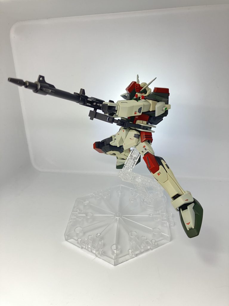 HG バスターガンダム–4枚目/制作者：ぽちょむきん