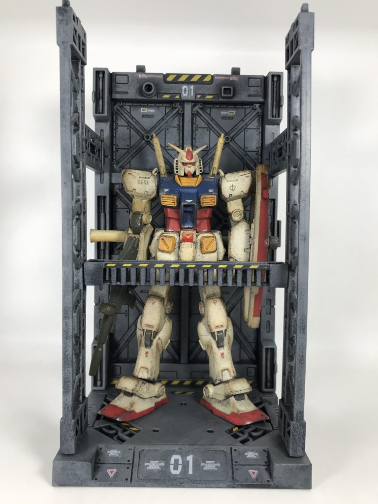 汚フィギュアの割には、そこそこのクオリティに?🤔