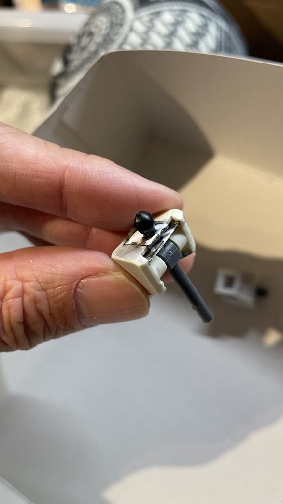 稼働は少し死にますがこの形にしました😅