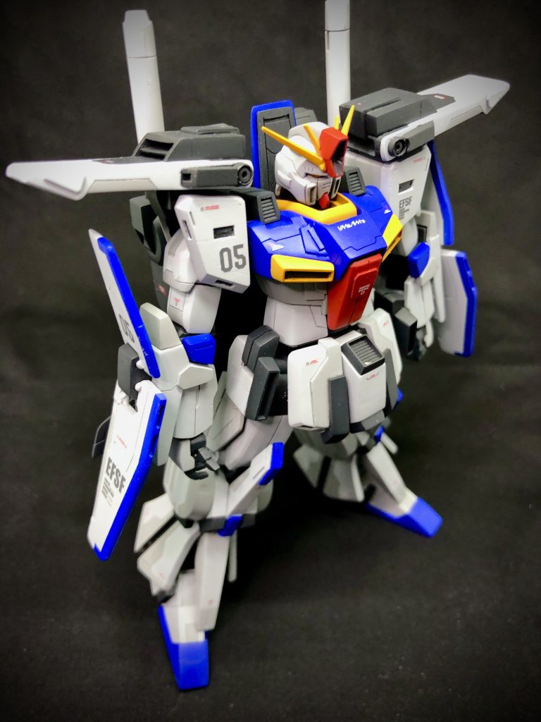 ZZガンダム–3枚目/制作者：toyo-m