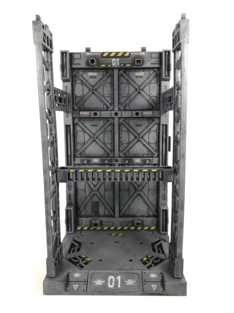 こちらがシールを貼った状態見本のサンプルイメージと同じように貼ろうとしましたが…途中で面倒になったのでこれで完成としました…シール少なめ🙄