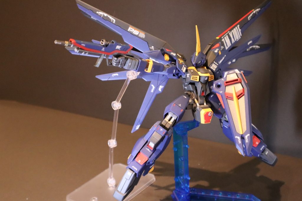 ハイマットモードによる高機動性を実現。