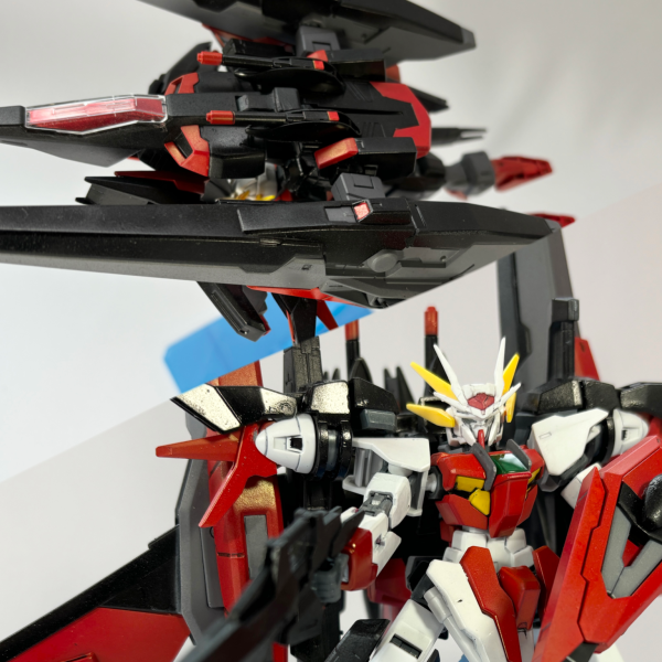 ガンダムルシフェル・インフィニティーズヘルフレア