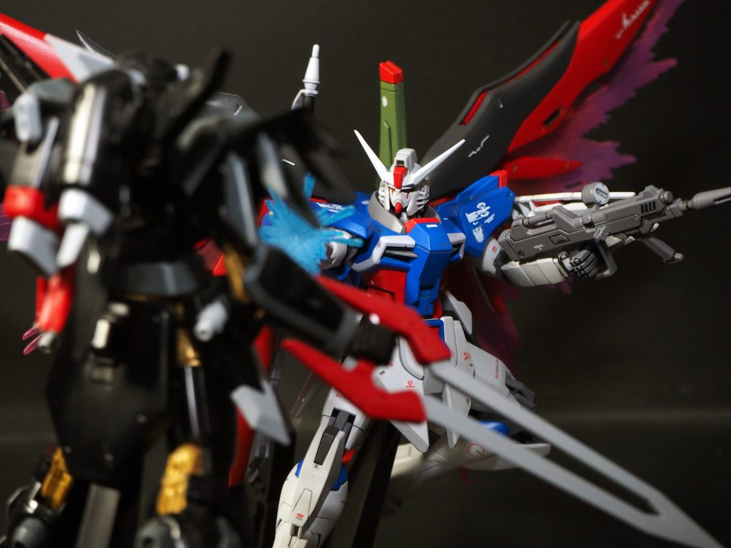 HGデスティニーガンダム–4枚目/制作者：gomdsu