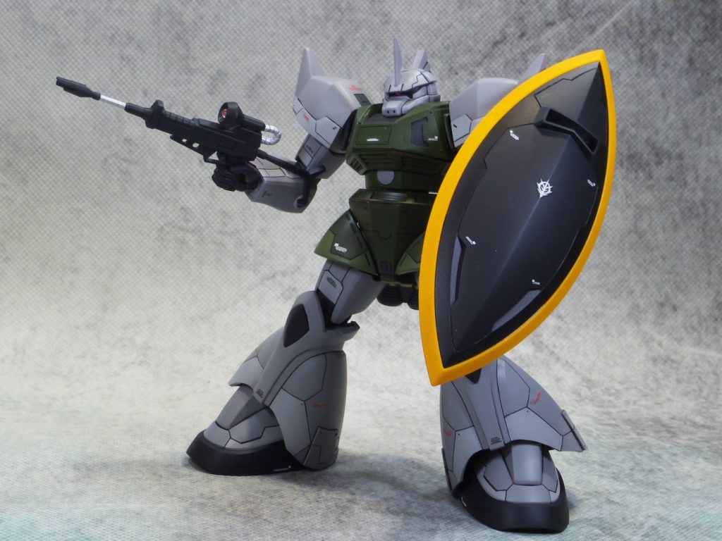 HGUC ゲルググ–5枚目/制作者：gunplacraft