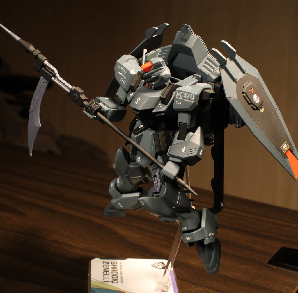 HG　フォビドゥンガンダム–5枚目/制作者：やと