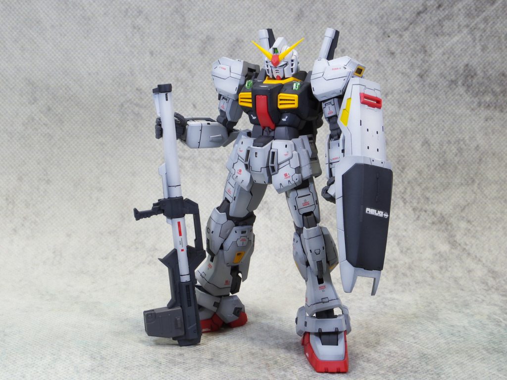 RG ガンダムマークⅡ–2枚目/制作者：gunplacraft