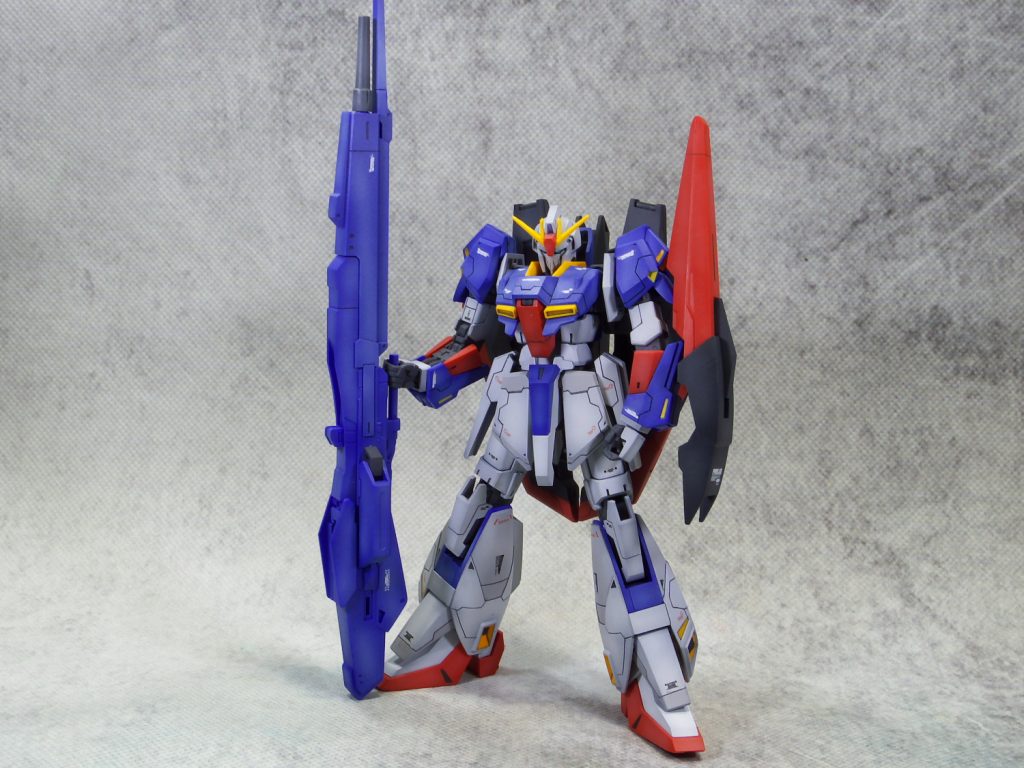 HGUC Zガンダム EVOLUTION PROJECT–2枚目/制作者：gunplacraft