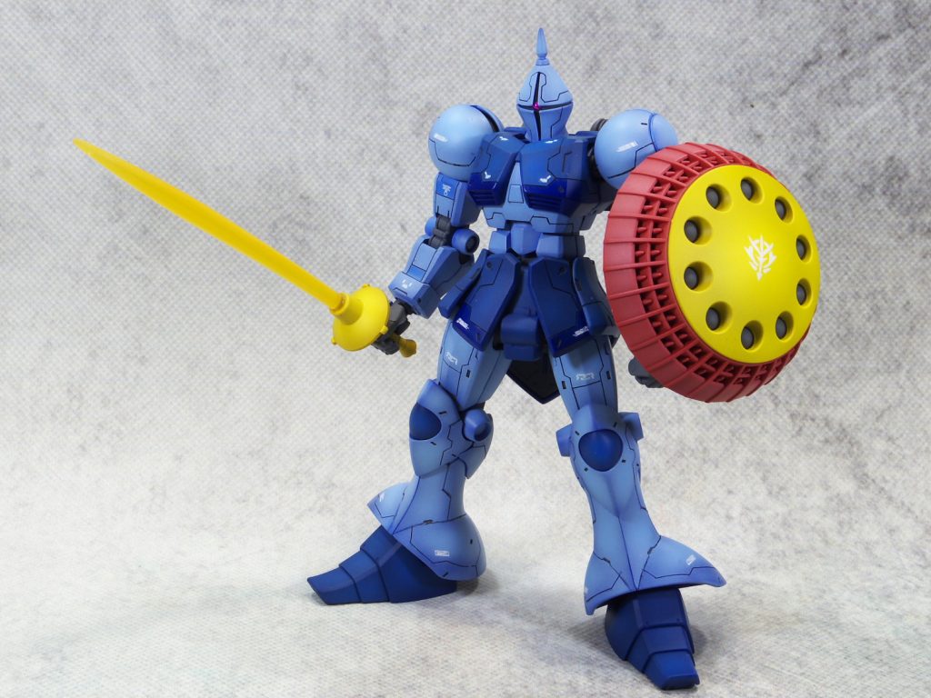 HGUC ギャン REVIVE–2枚目/制作者：gunplacraft