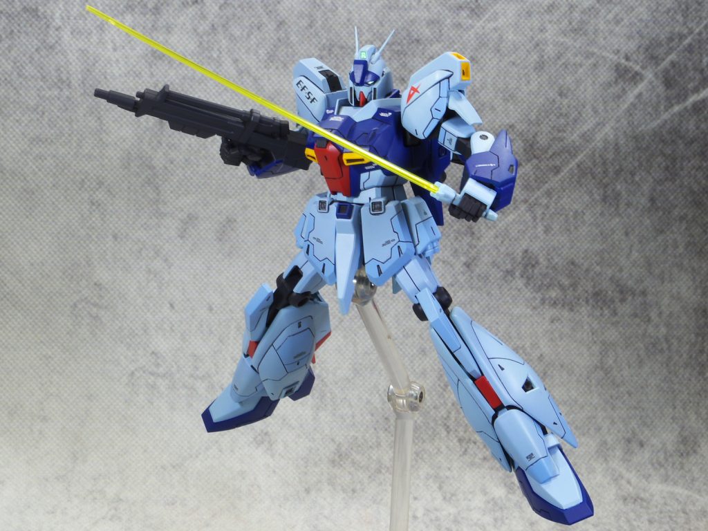 HGUC リガズィ–5枚目/制作者：gunplacraft