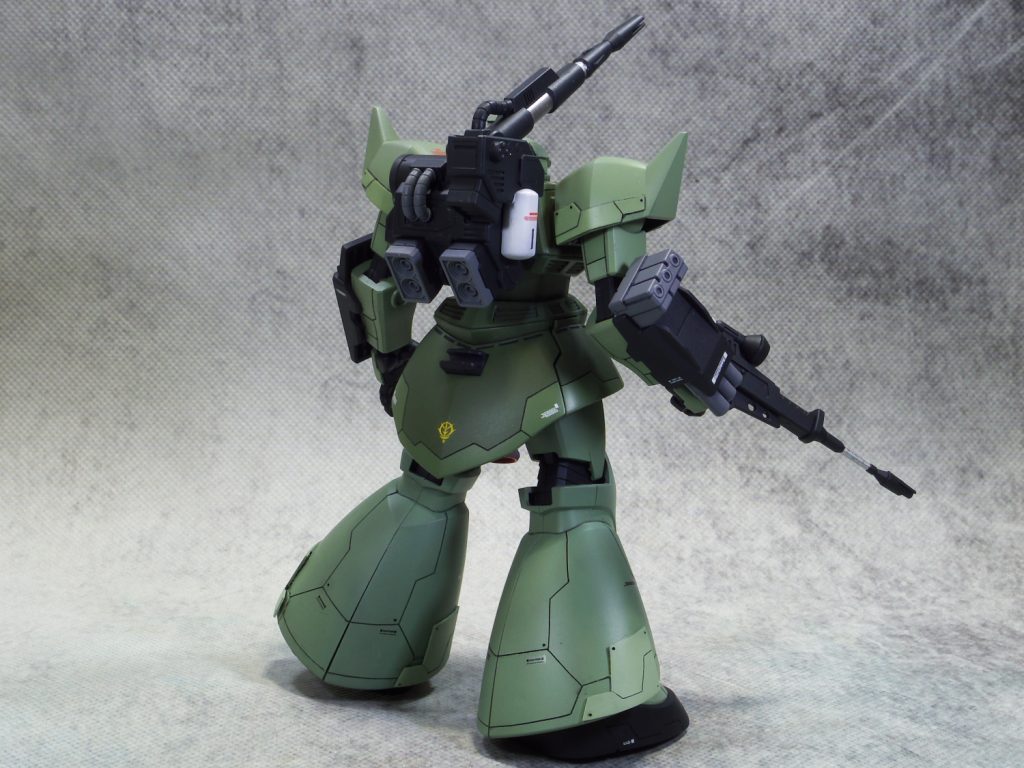 HGUC ゲルググキャノン–3枚目/制作者：gunplacraft