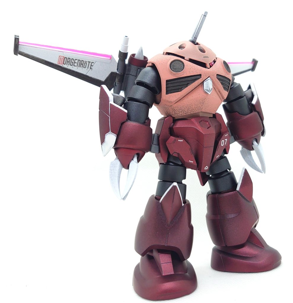 HGUC19(06) MSM-07S シャア専用ズゴック 『あの感動を