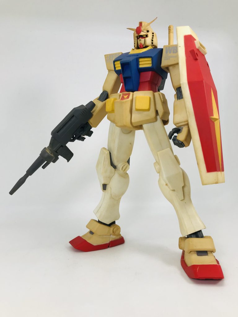 とりあえずウェットティッシュで軽く清掃