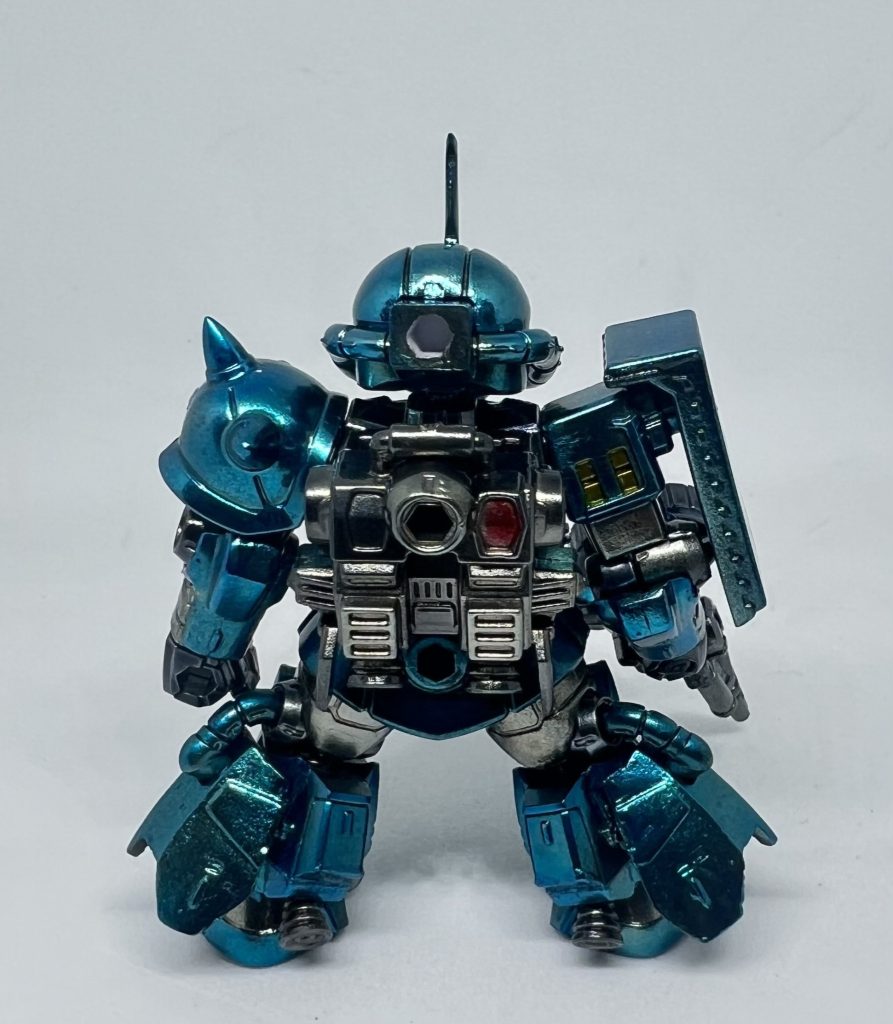 モビルスーツアンサンブル　MS-06R-2 ロバート・ギリアム専用ザクⅡ–3枚目/制作者：ガシャポン魂