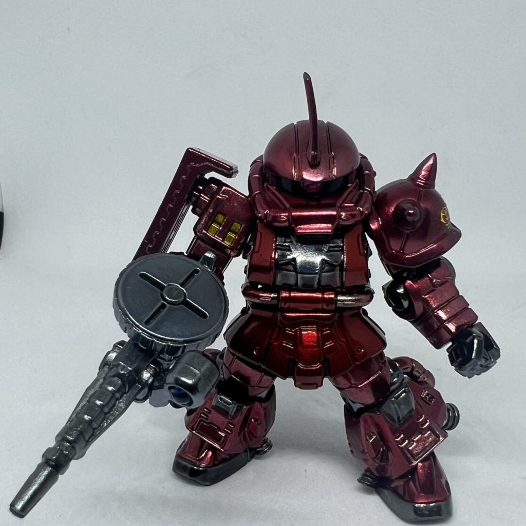 あ*げ様 モビルスーツアンサンブル　シャア専用ザク モビルスーツアンサンブル シャア専用ザクⅡ｜ガシャポン魂さん